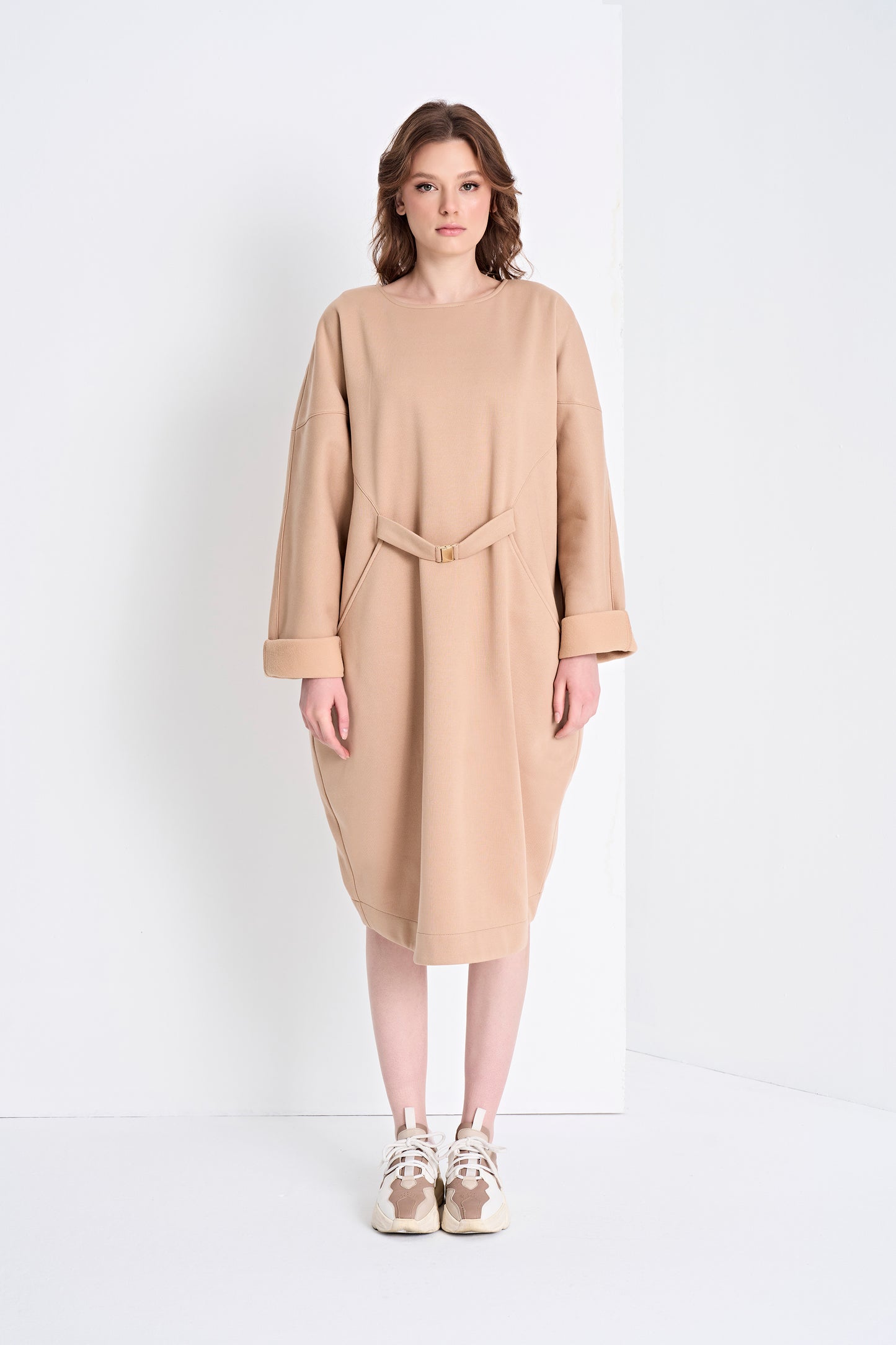 Effortless Chic Midi Dress