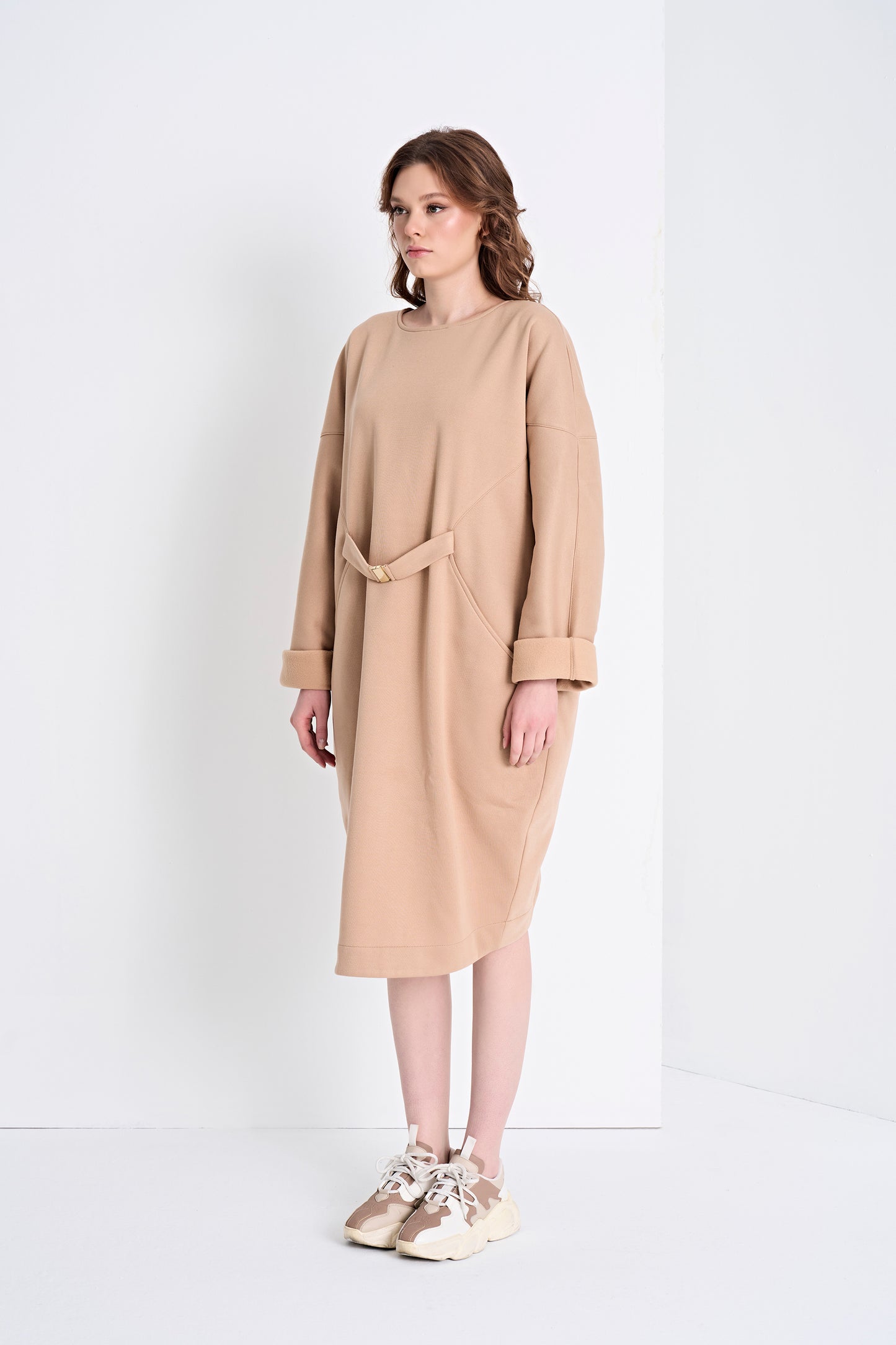 Effortless Chic Midi Dress