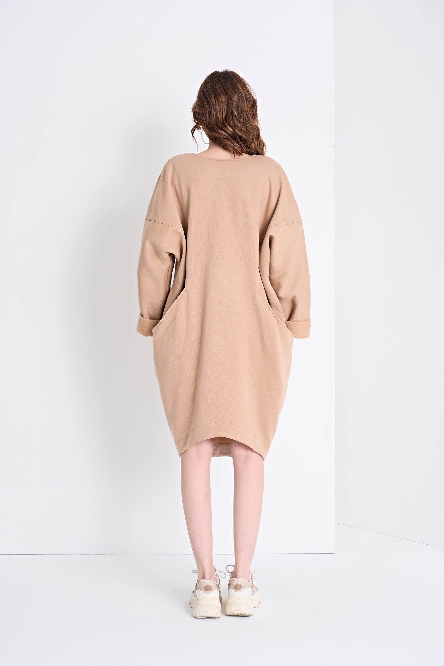 Effortless Chic Midi Dress