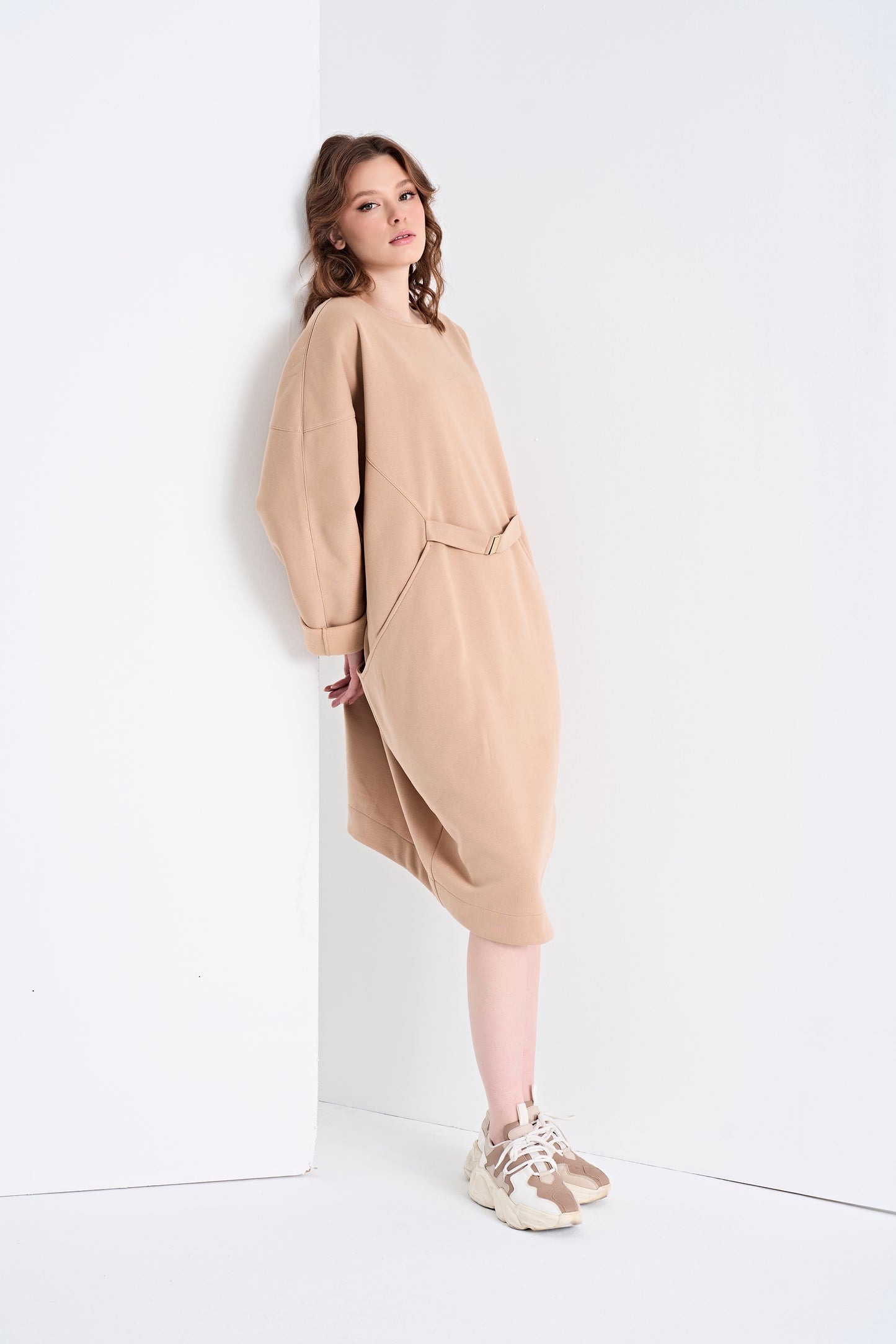 Effortless Chic Midi Dress