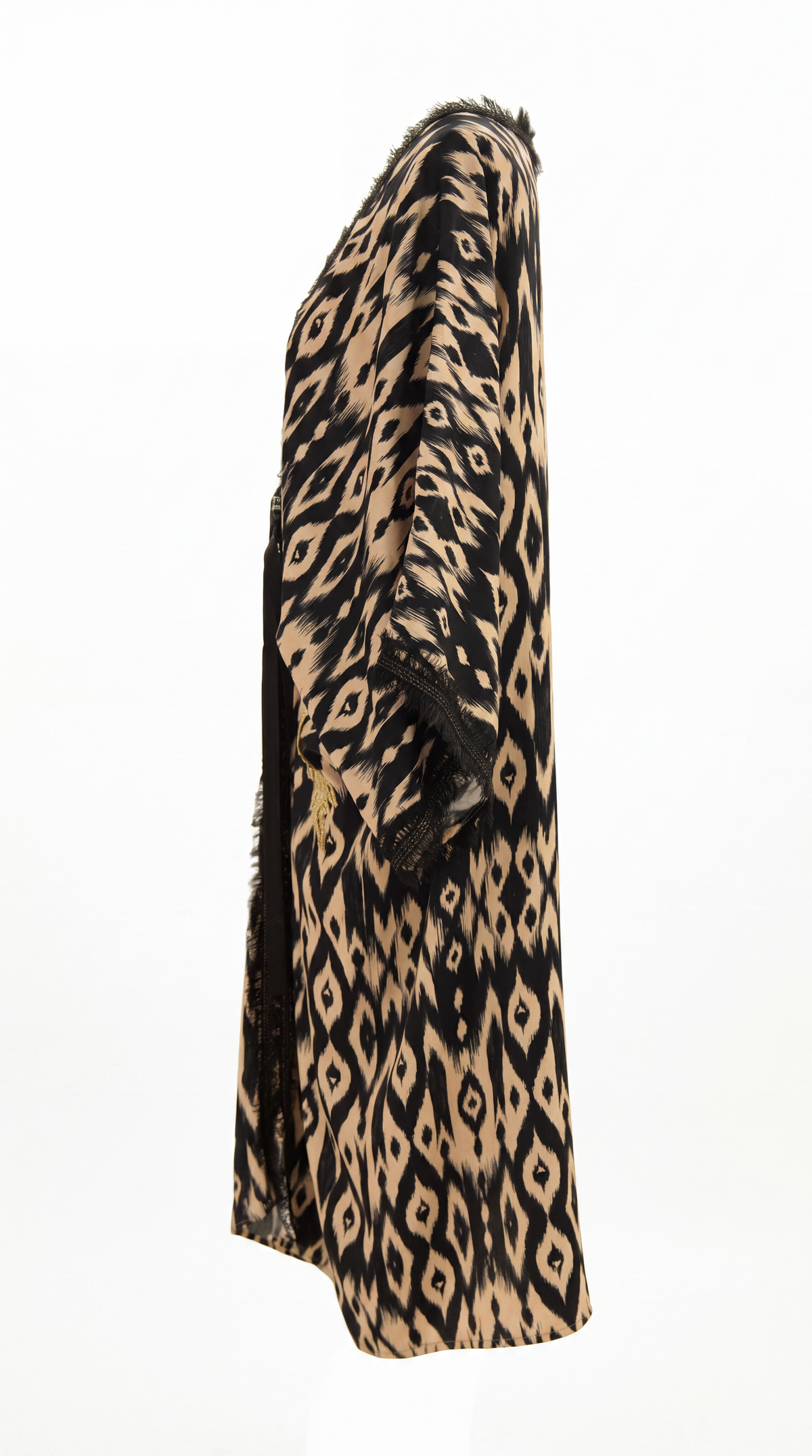Nui Kimono - Gold Ikat