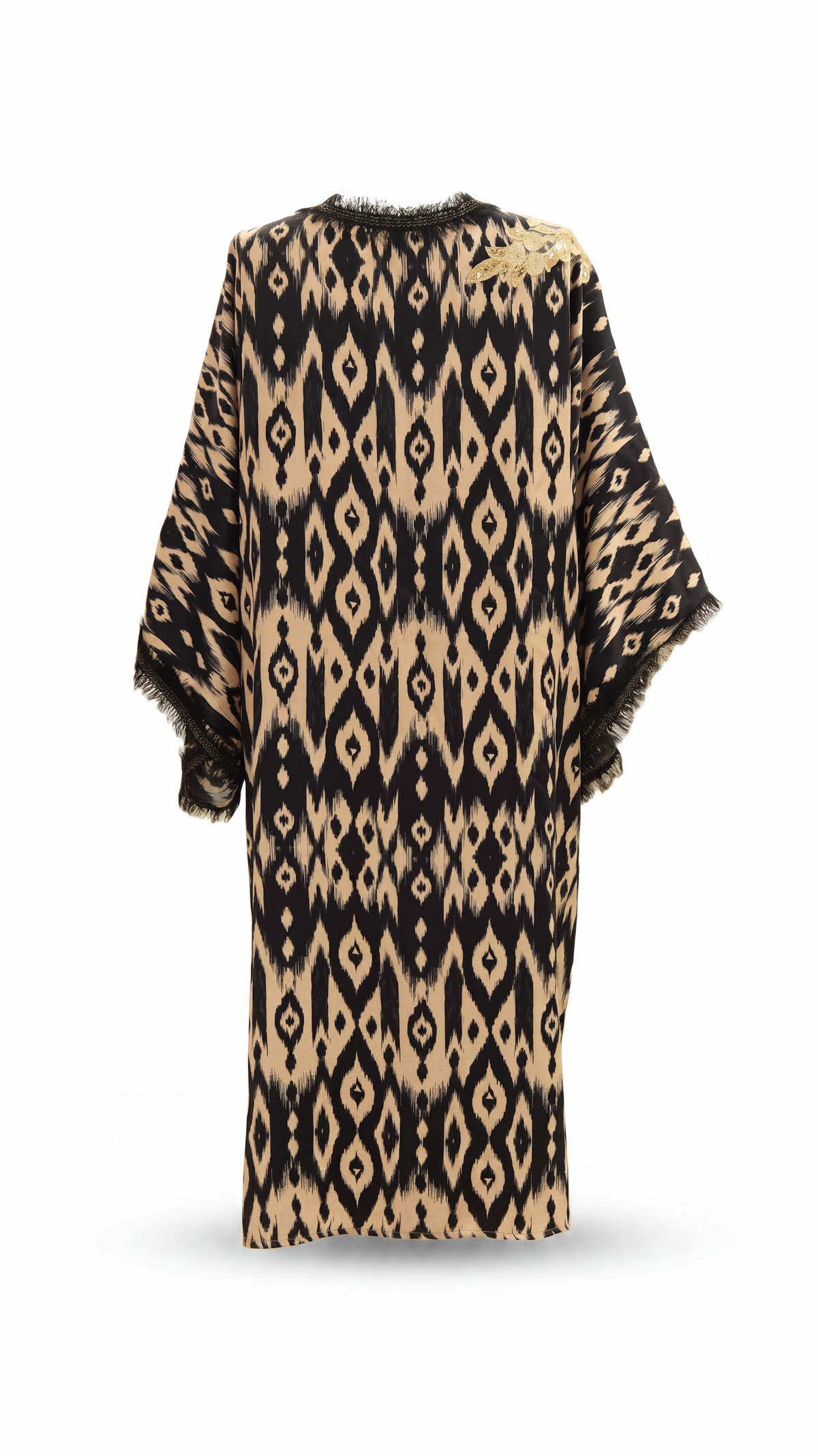 Nui Kimono - Gold Ikat